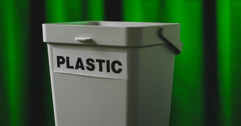 Recycled Plastic - A Person Putting Trash in a Recycling Bin