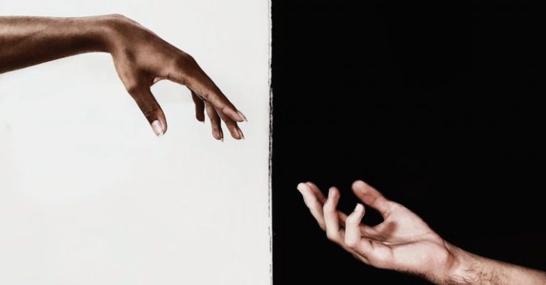 Contrast - Human Hands Illustrations