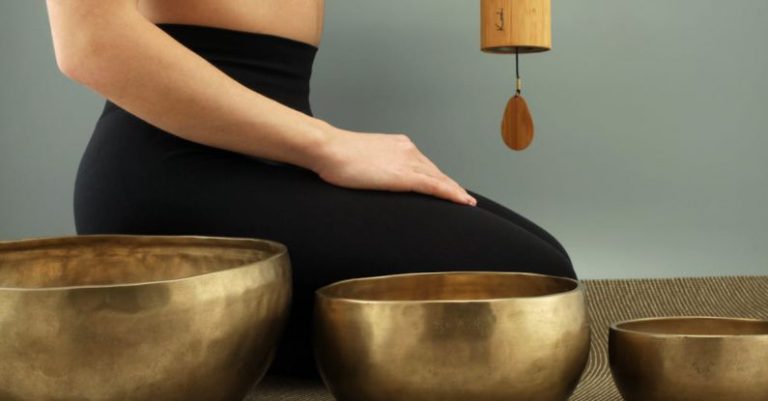 Acoustic Treatment - Tibetan Singing Bowls